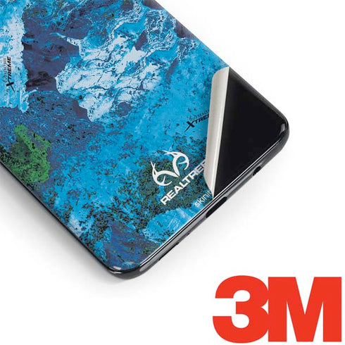 RealTree Xtreme Blue Camo Galaxy S9 Skin